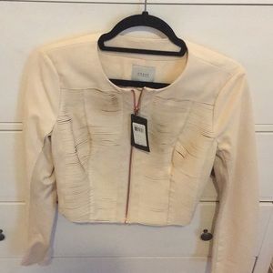 Guess brand leather jacket